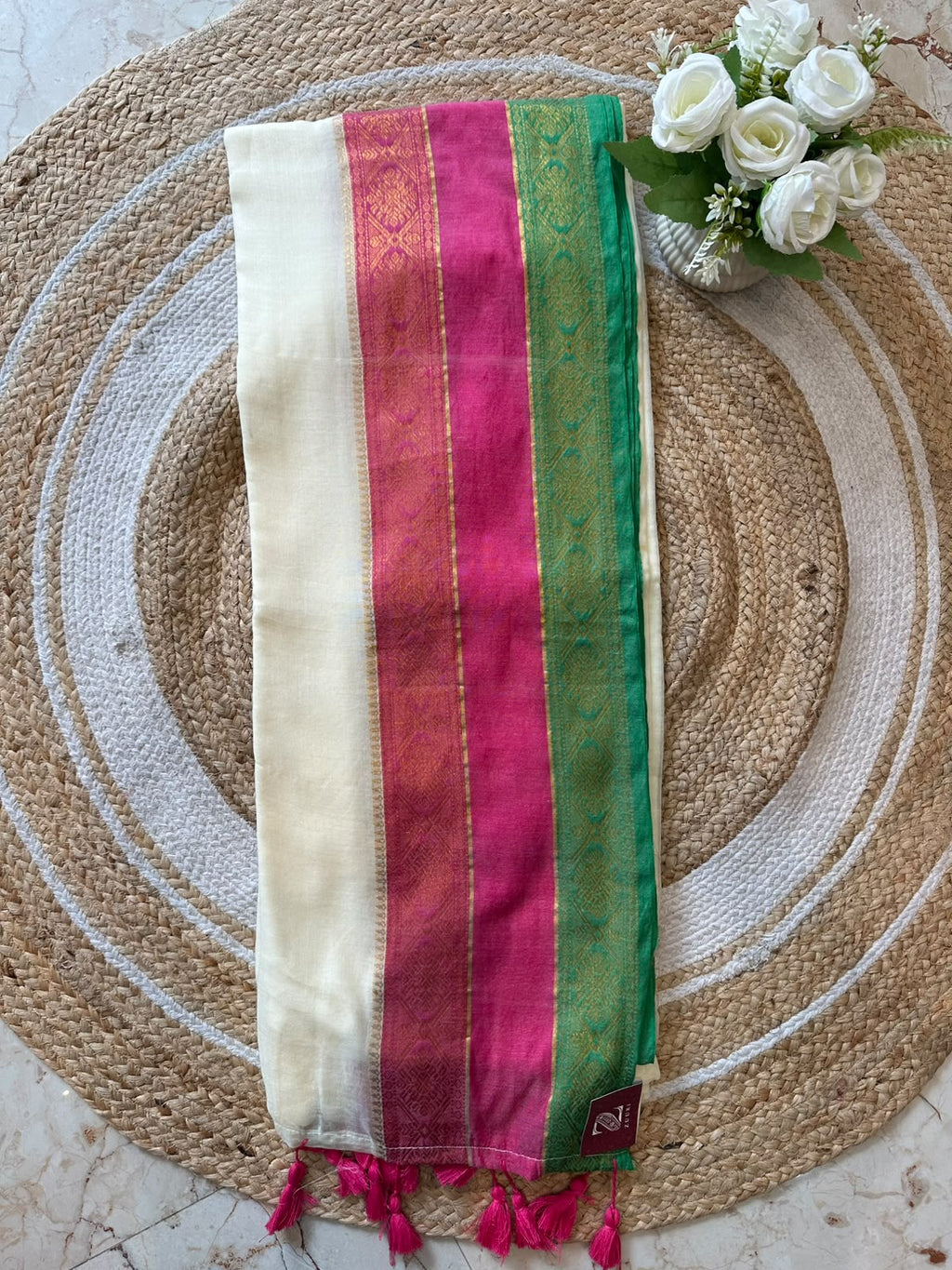 Premium Mul Cotton Saree