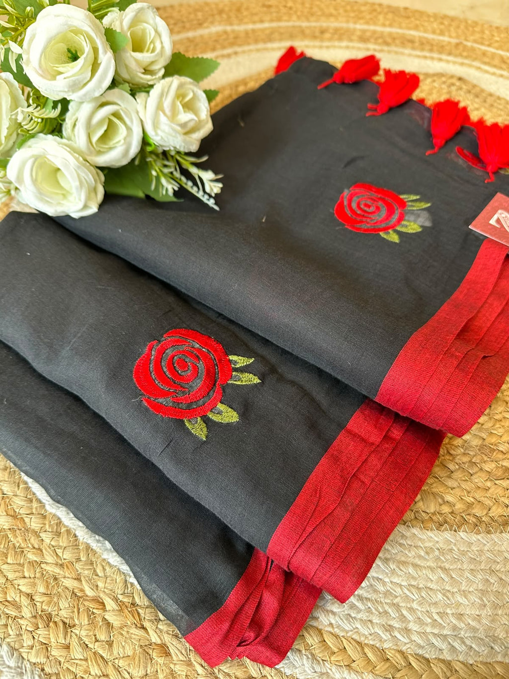 Premium Mul Cotton Saree