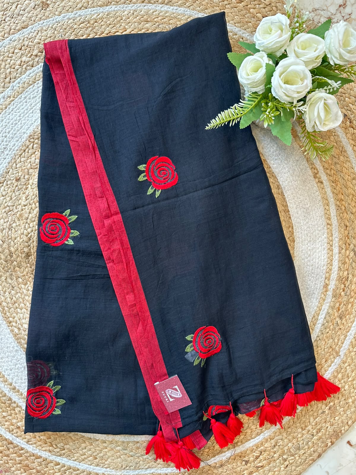 Premium Mul Cotton Saree