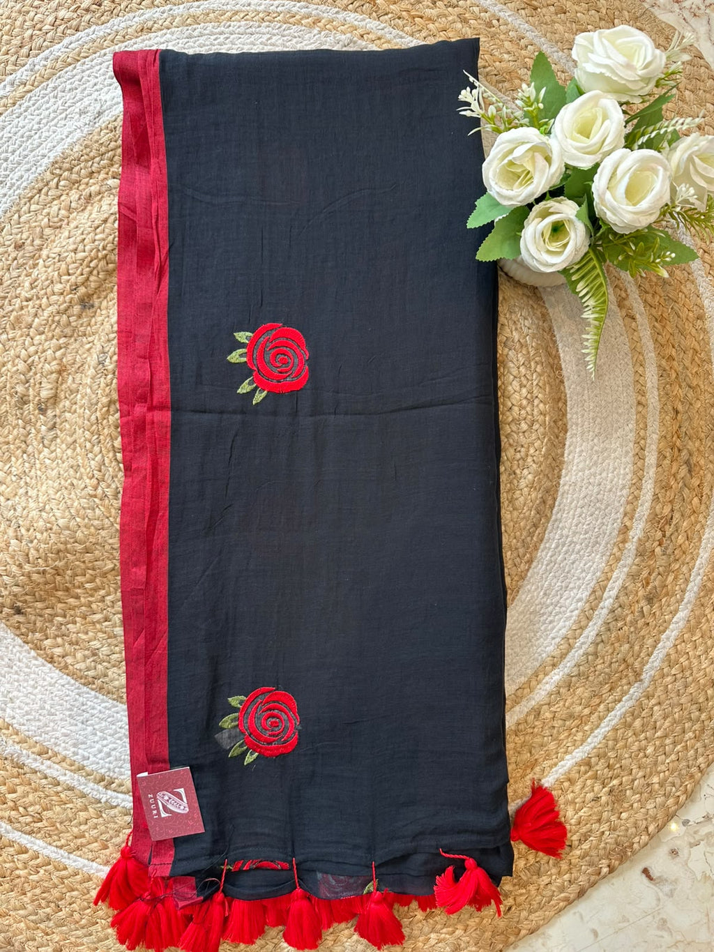 Premium Mul Cotton Saree