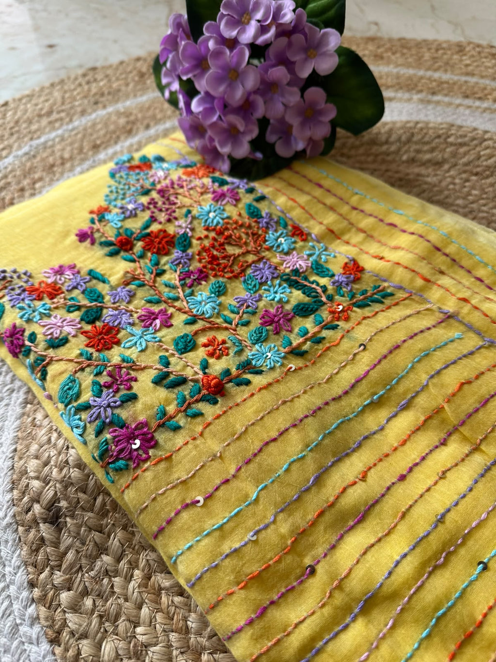Premium Mul Cotton Saree
