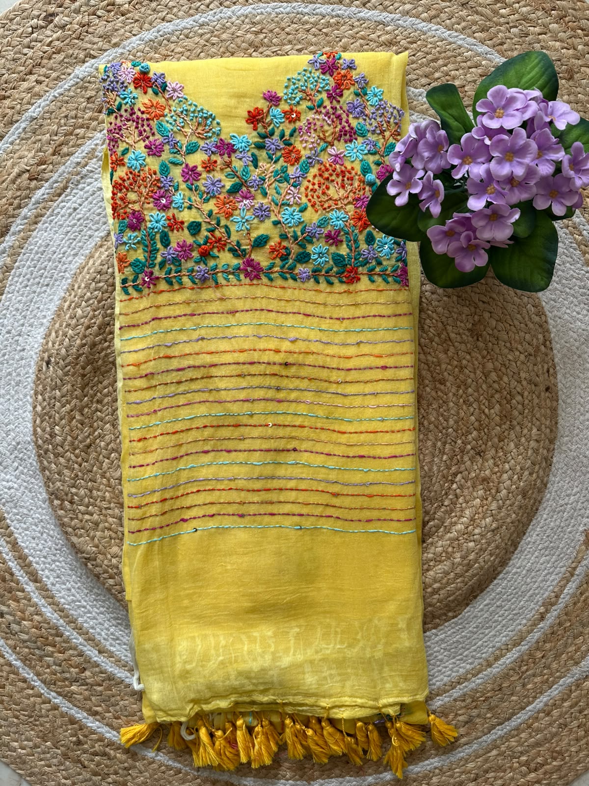 Premium Mul Cotton Saree