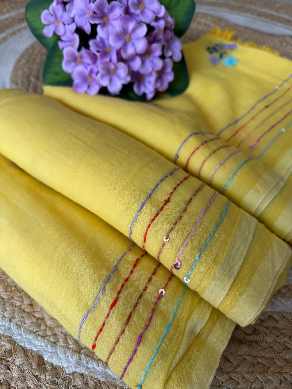 Premium Mul Cotton Saree