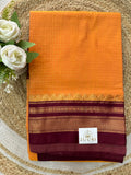Ilkal Zari Checks Saree