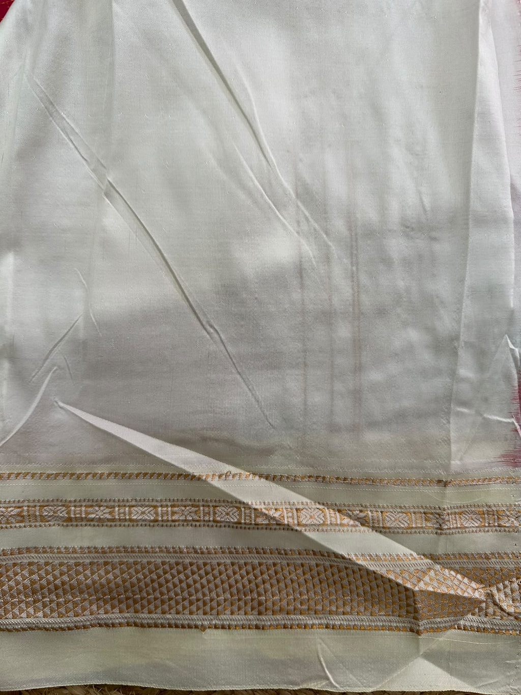 Ilkal Zari Checks Saree