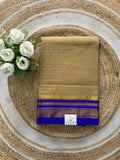 Ilkal Zari Checks Saree