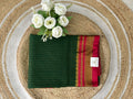 Ilkal Zari Checks Saree