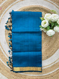 Handwoven Mangalgiri Cotton Silk Saree