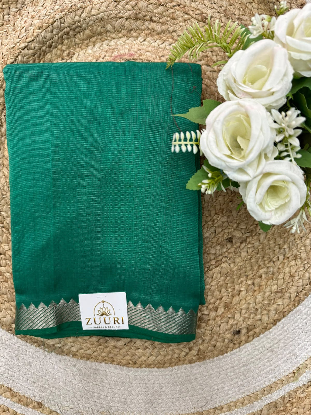 Handwoven Mangalgiri Cotton Silk Saree