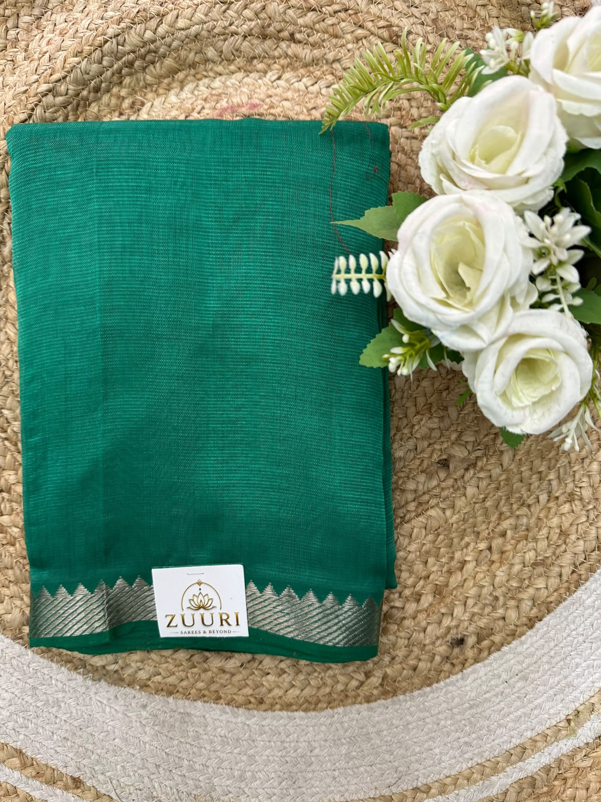 Handwoven Mangalgiri Cotton Silk Saree