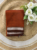 Handwoven Mangalgiri Cotton Silk Saree