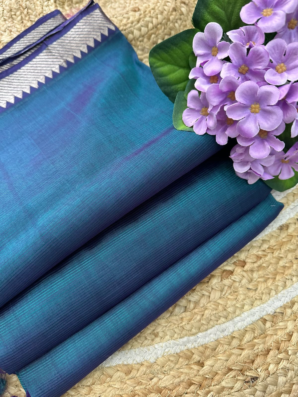 Handwoven Mangalgiri Cotton Silk Saree