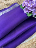 Handwoven Mangalgiri Cotton Silk Saree