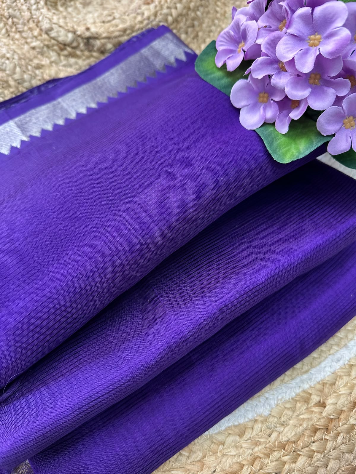 Handwoven Mangalgiri Cotton Silk Saree