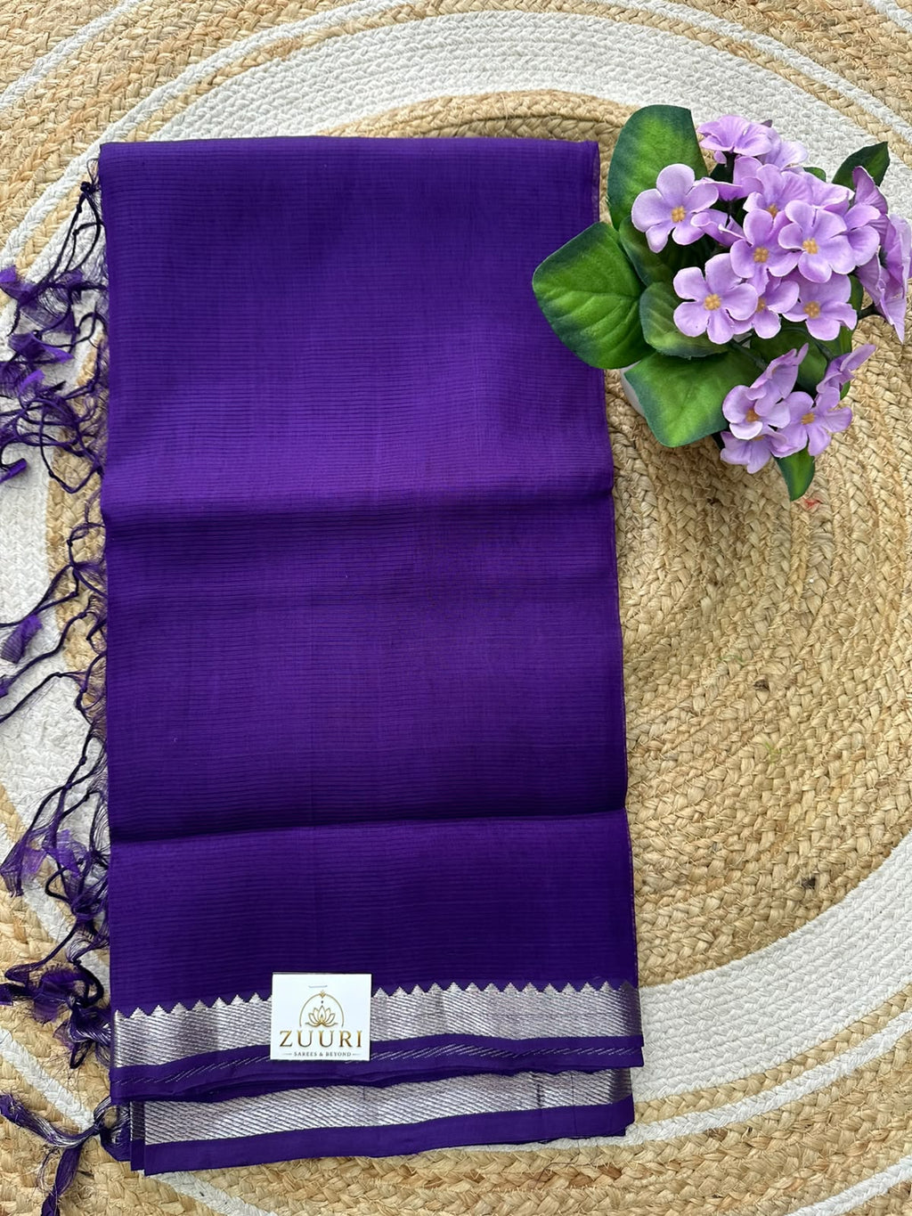 Handwoven Mangalgiri Cotton Silk Saree