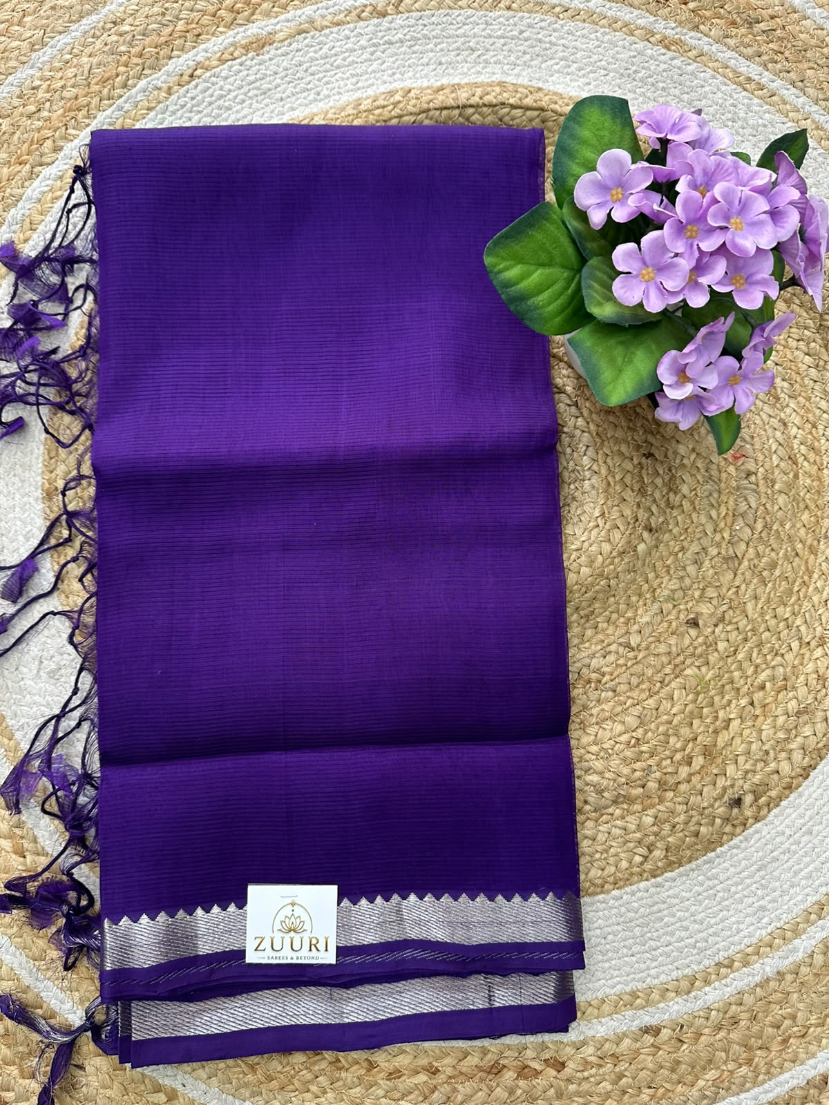 Handwoven Mangalgiri Cotton Silk Saree