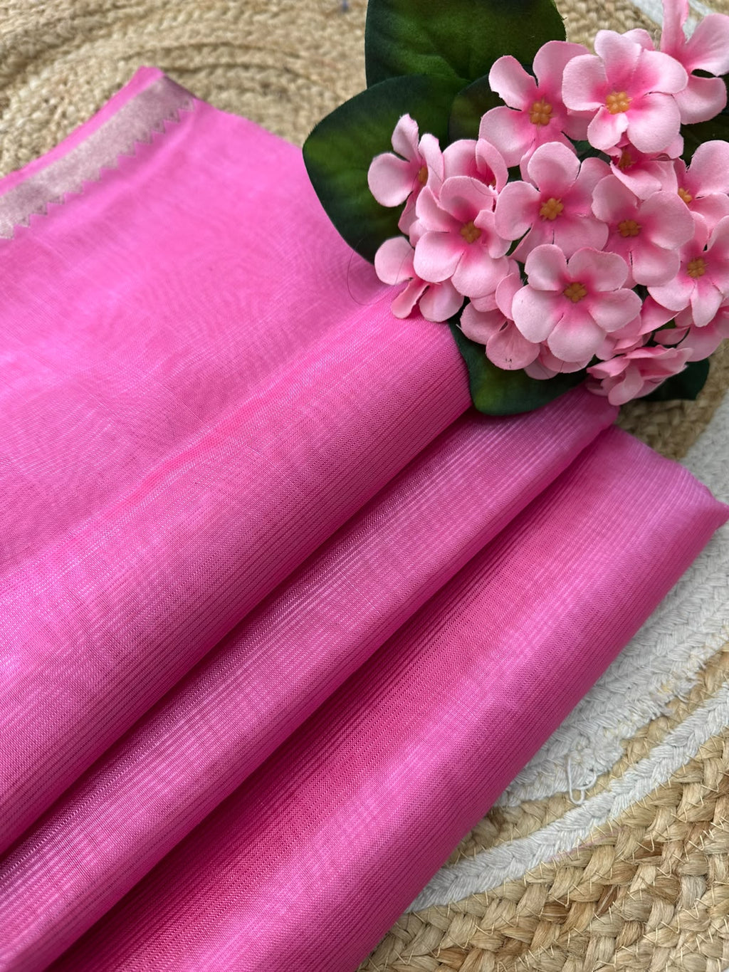 Handwoven Mangalgiri Cotton Silk Saree