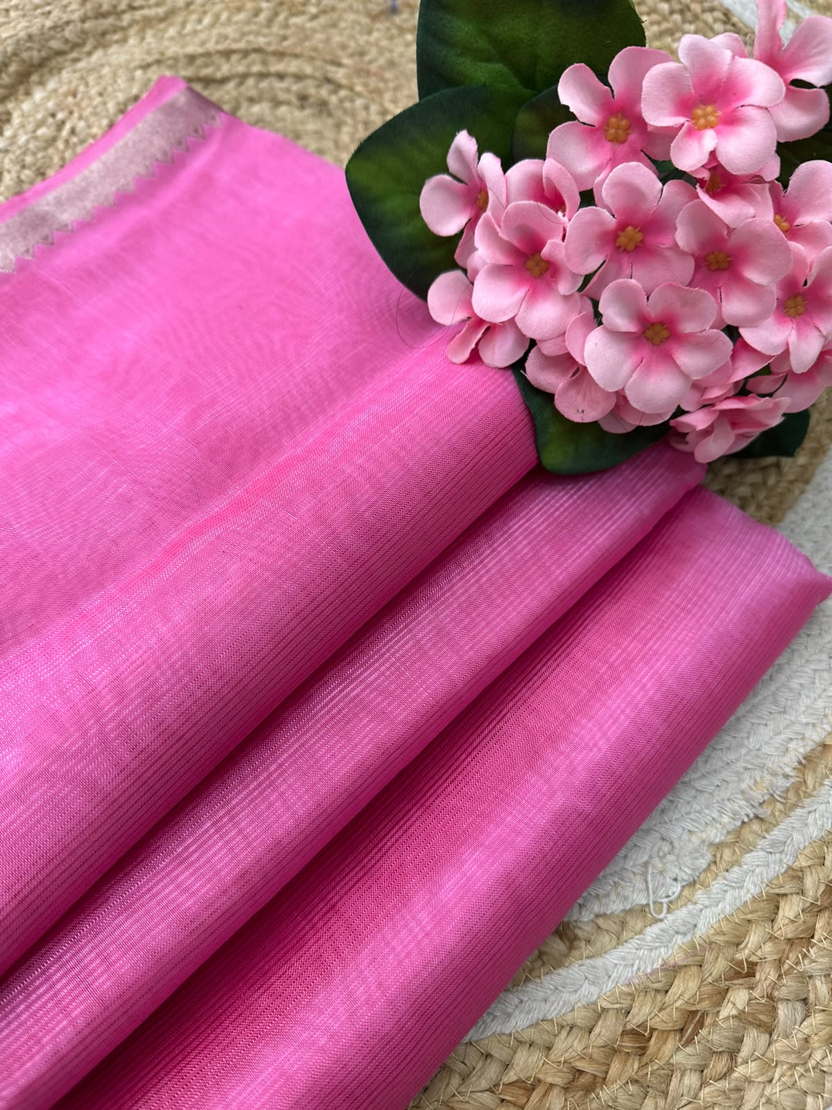 Handwoven Mangalgiri Cotton Silk Saree