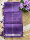 Handwoven Mangalgiri Cotton Silk Saree