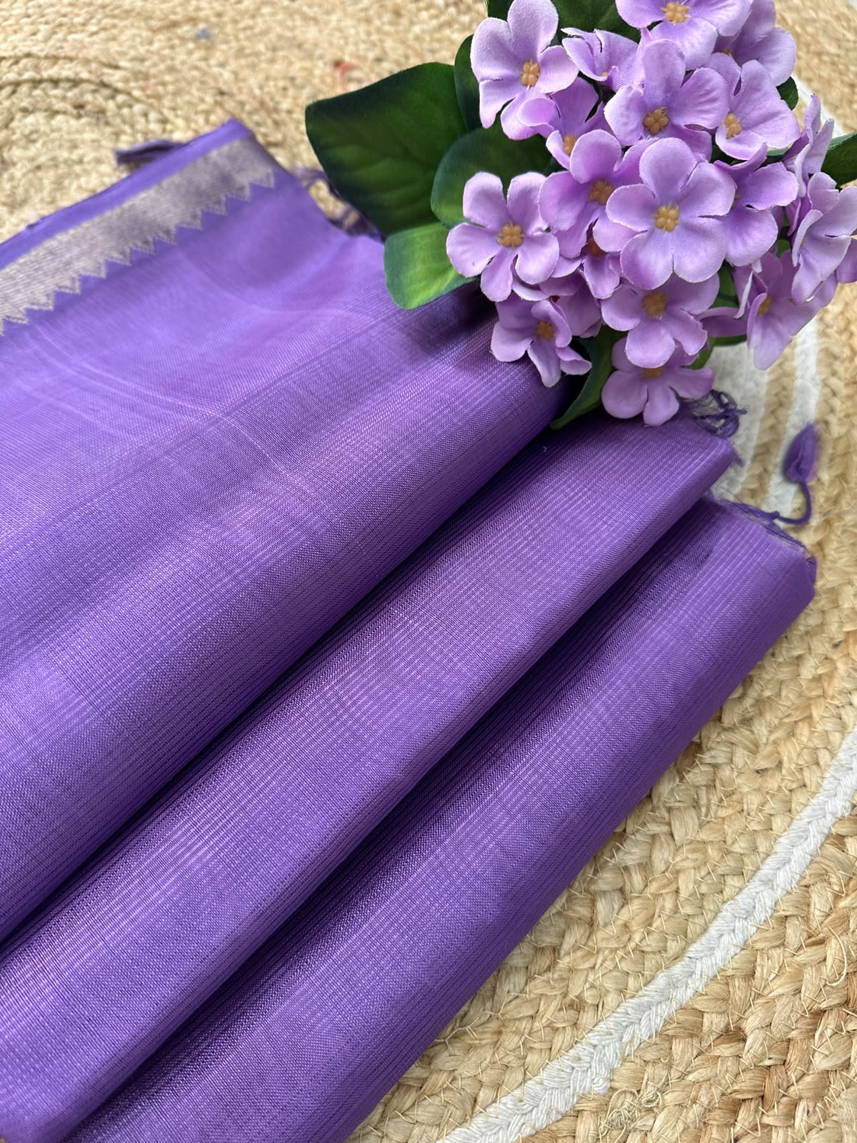 Handwoven Mangalgiri Cotton Silk Saree