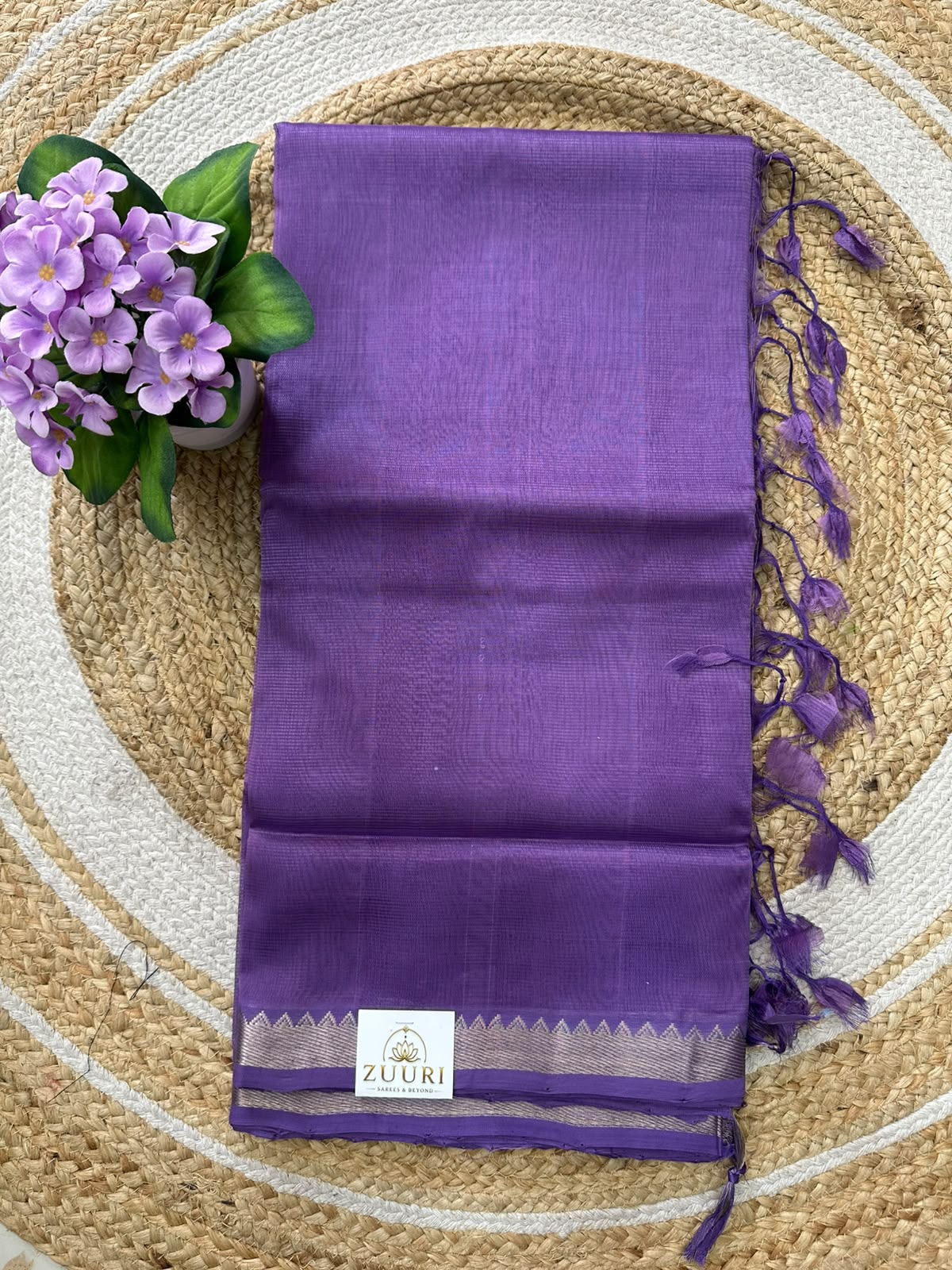 Handwoven Mangalgiri Cotton Silk Saree