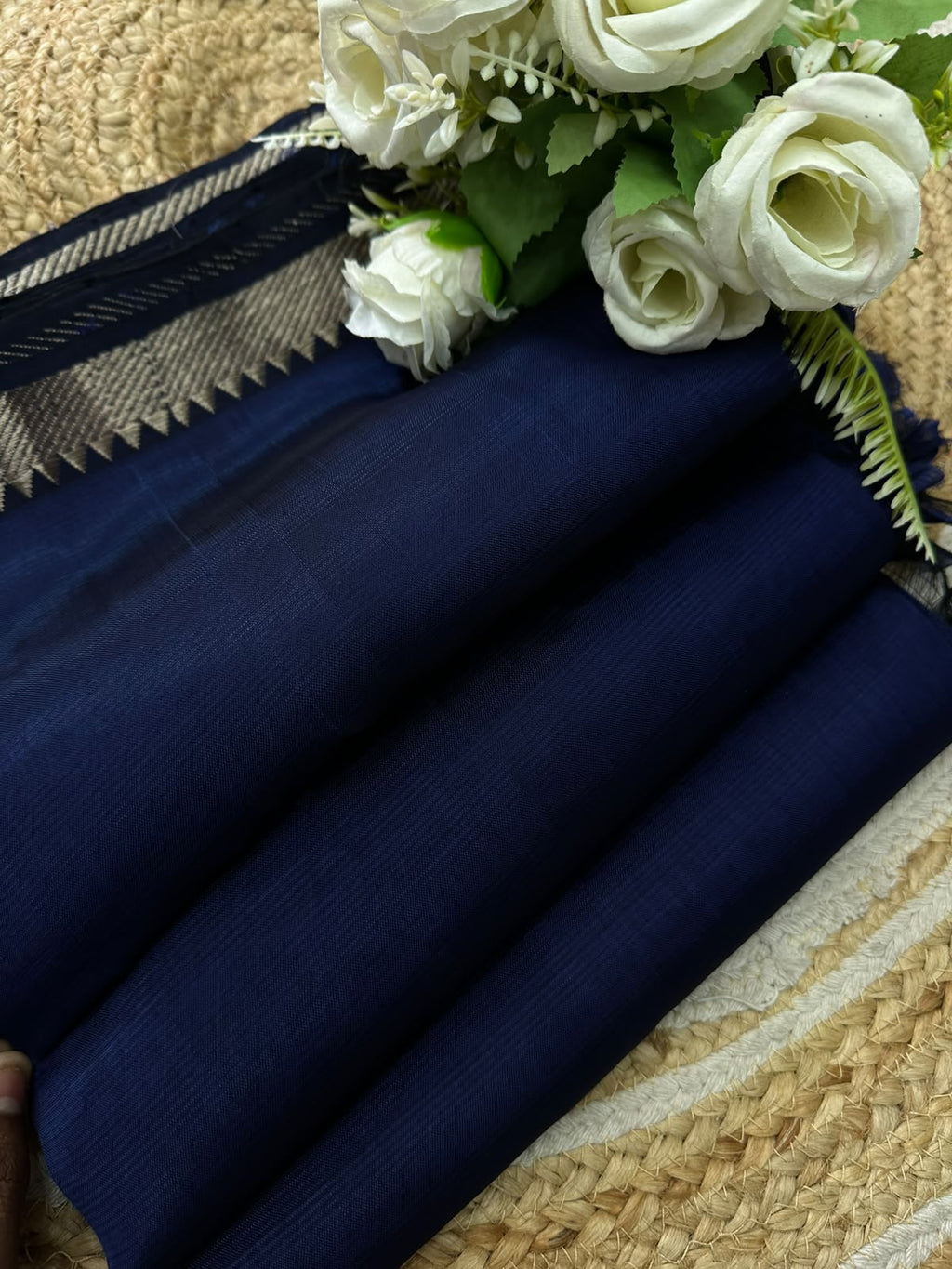 Handwoven Mangalgiri Cotton Silk Saree