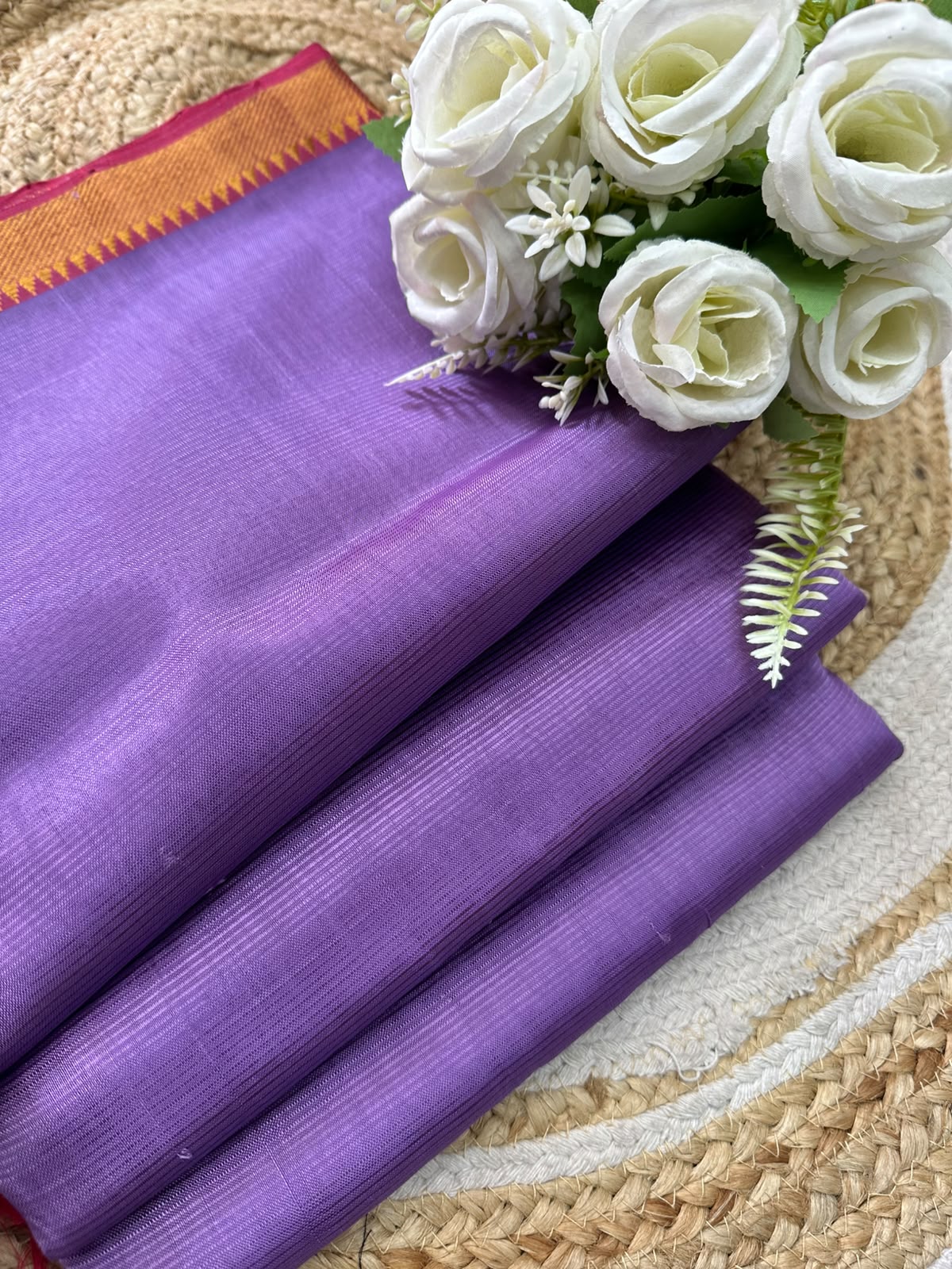 Handwoven Mangalgiri Cotton Silk Saree