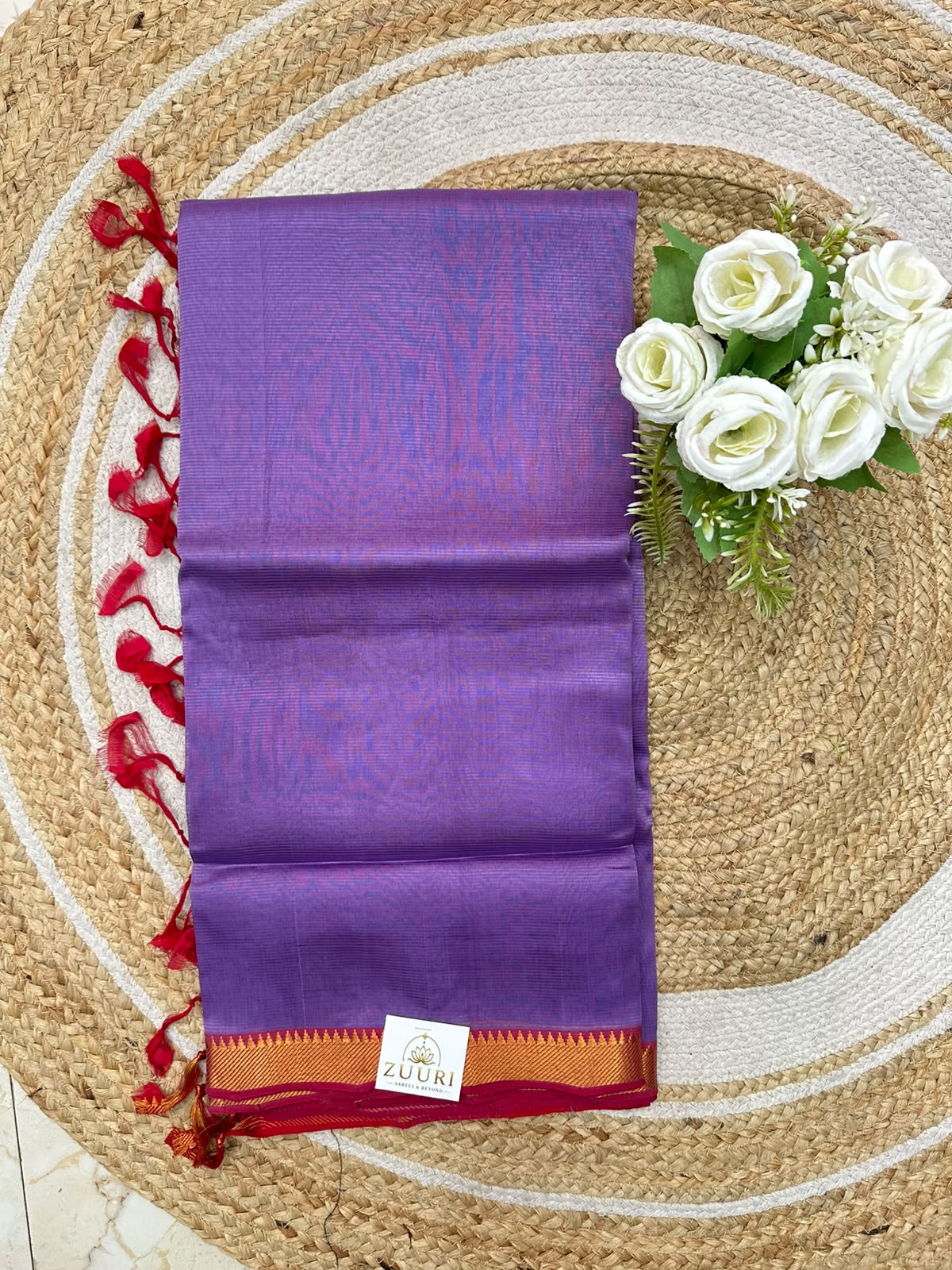 Handwoven Mangalgiri Cotton Silk Saree