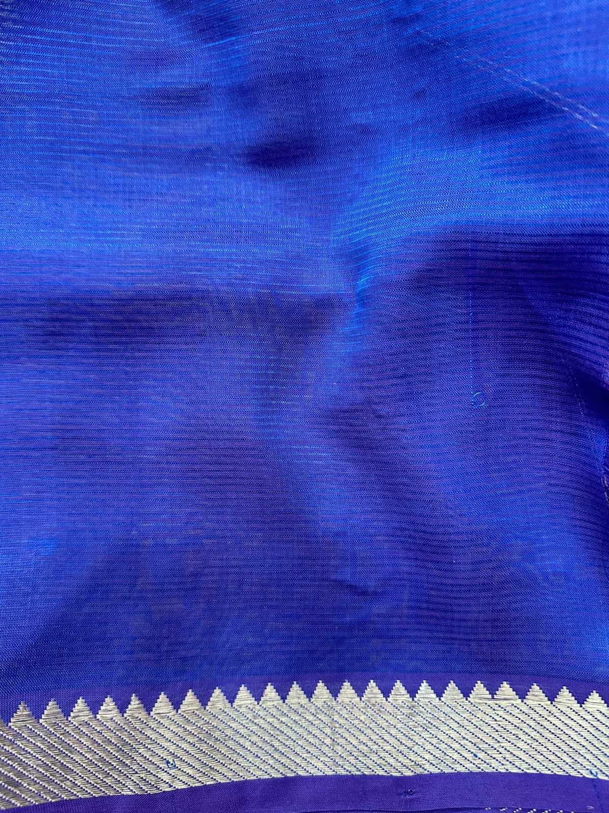 Handwoven Mangalgiri Cotton Silk Saree