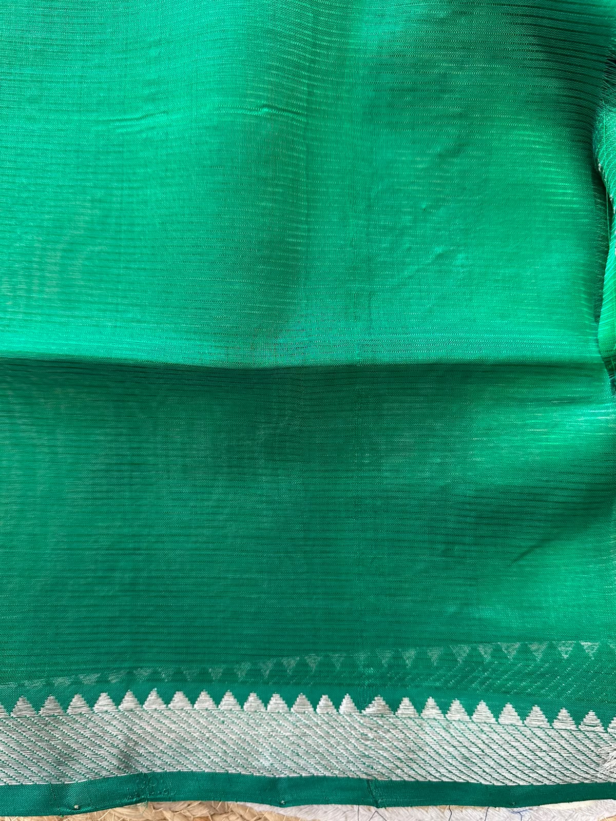 Handwoven Mangalgiri Cotton Silk Saree