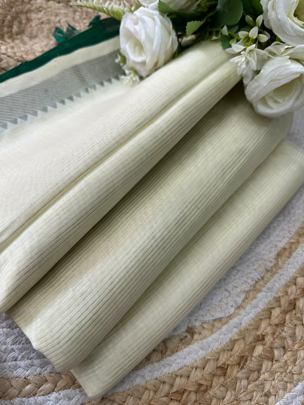 Handwoven Mangalgiri Cotton Silk Saree