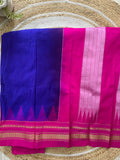 Temple Boarder Ilkal Saree