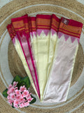 Temple Boarder Ilkal Saree