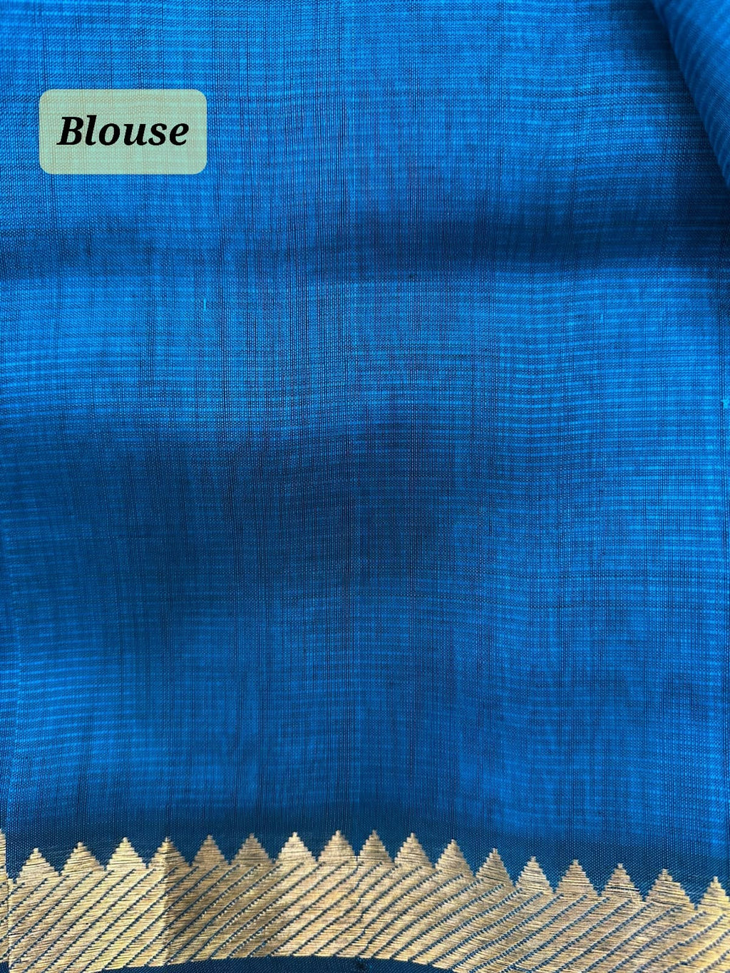 Handwoven Mangalgiri Cotton Silk Saree
