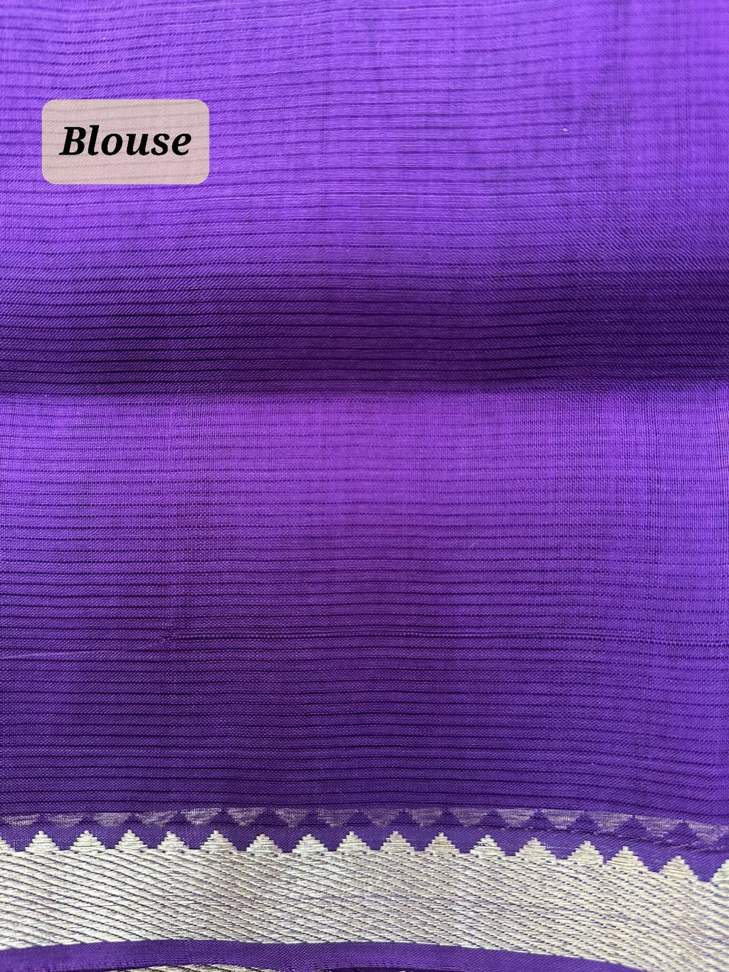 Handwoven Mangalgiri Cotton Silk Saree
