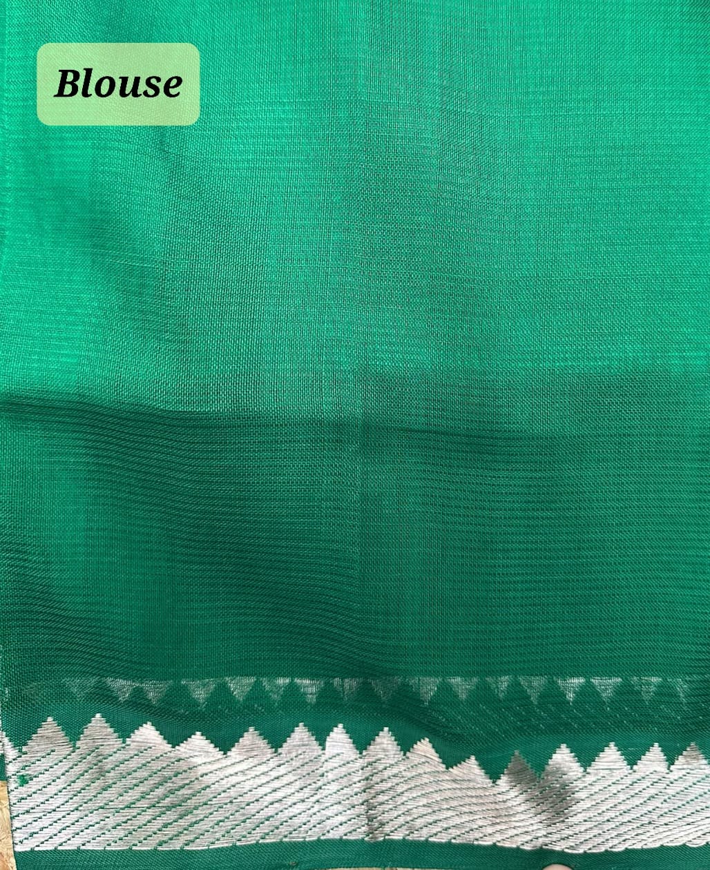 Handwoven Mangalgiri Cotton Silk Saree