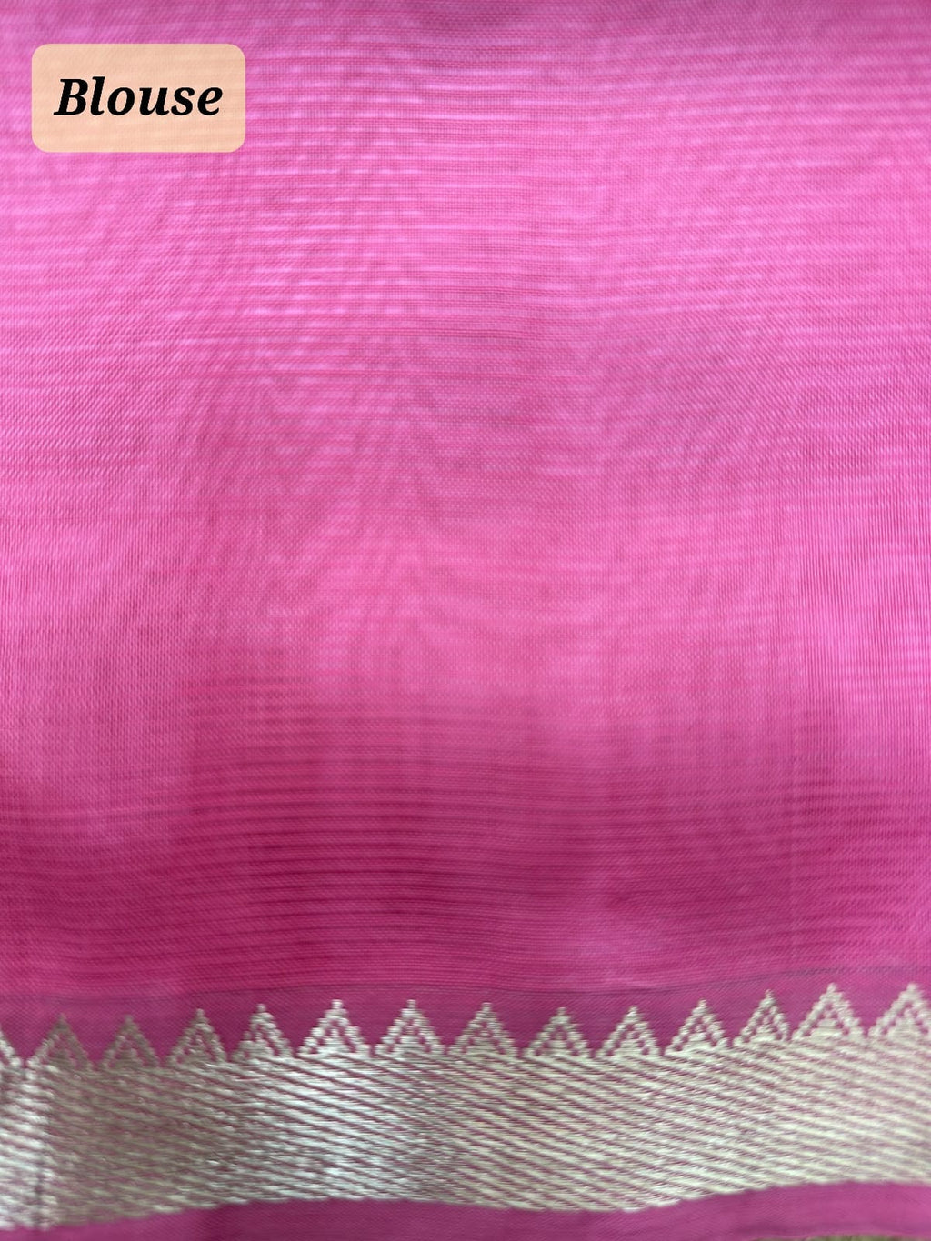 Handwoven Mangalgiri Cotton Silk Saree