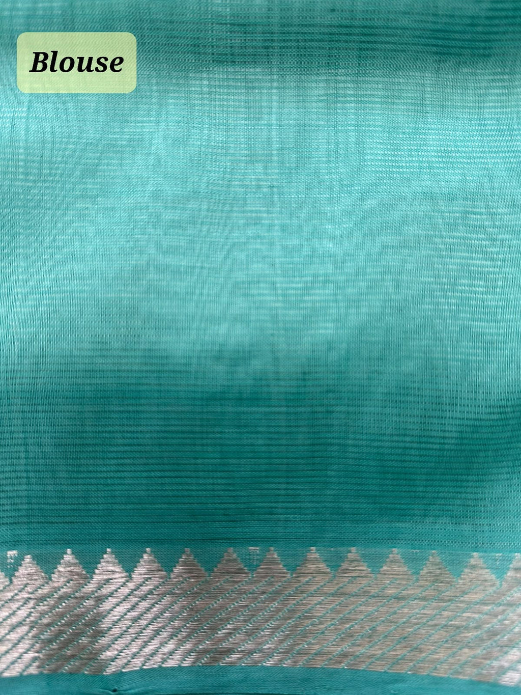 Handwoven Mangalgiri Cotton Silk Saree