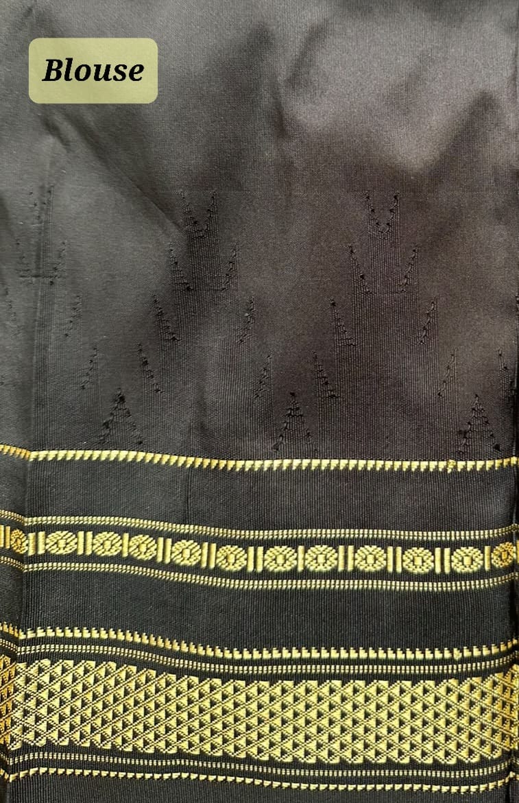 Temple Boarder Ilkal Saree