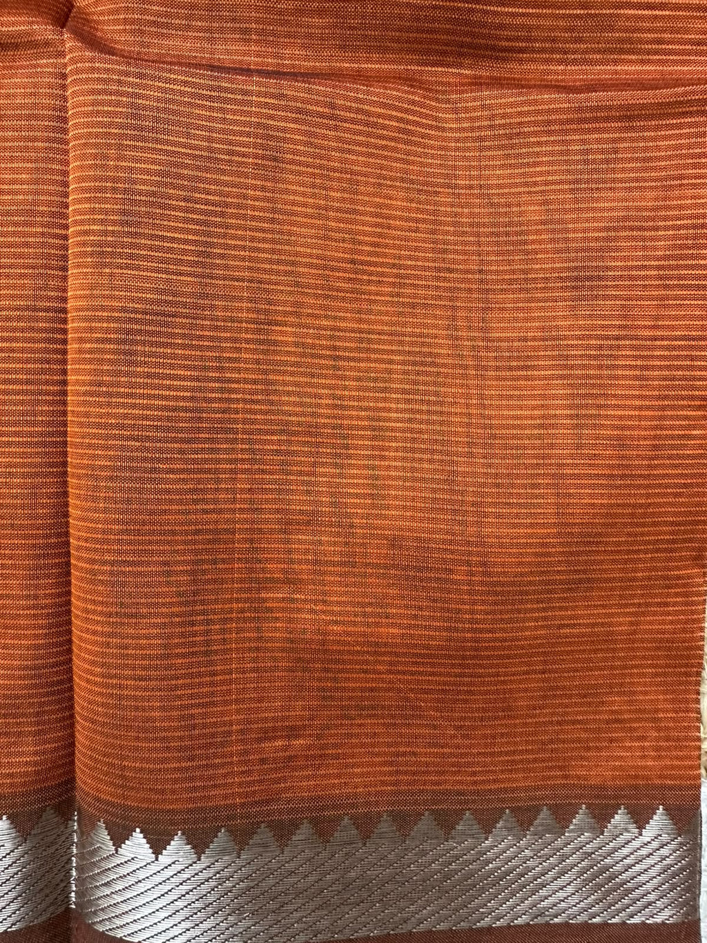 Handwoven Mangalgiri Cotton Silk Saree