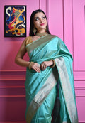 Pure Banarasi Katan Silk Saree