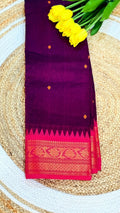Pure Chettinad Cotton Saree