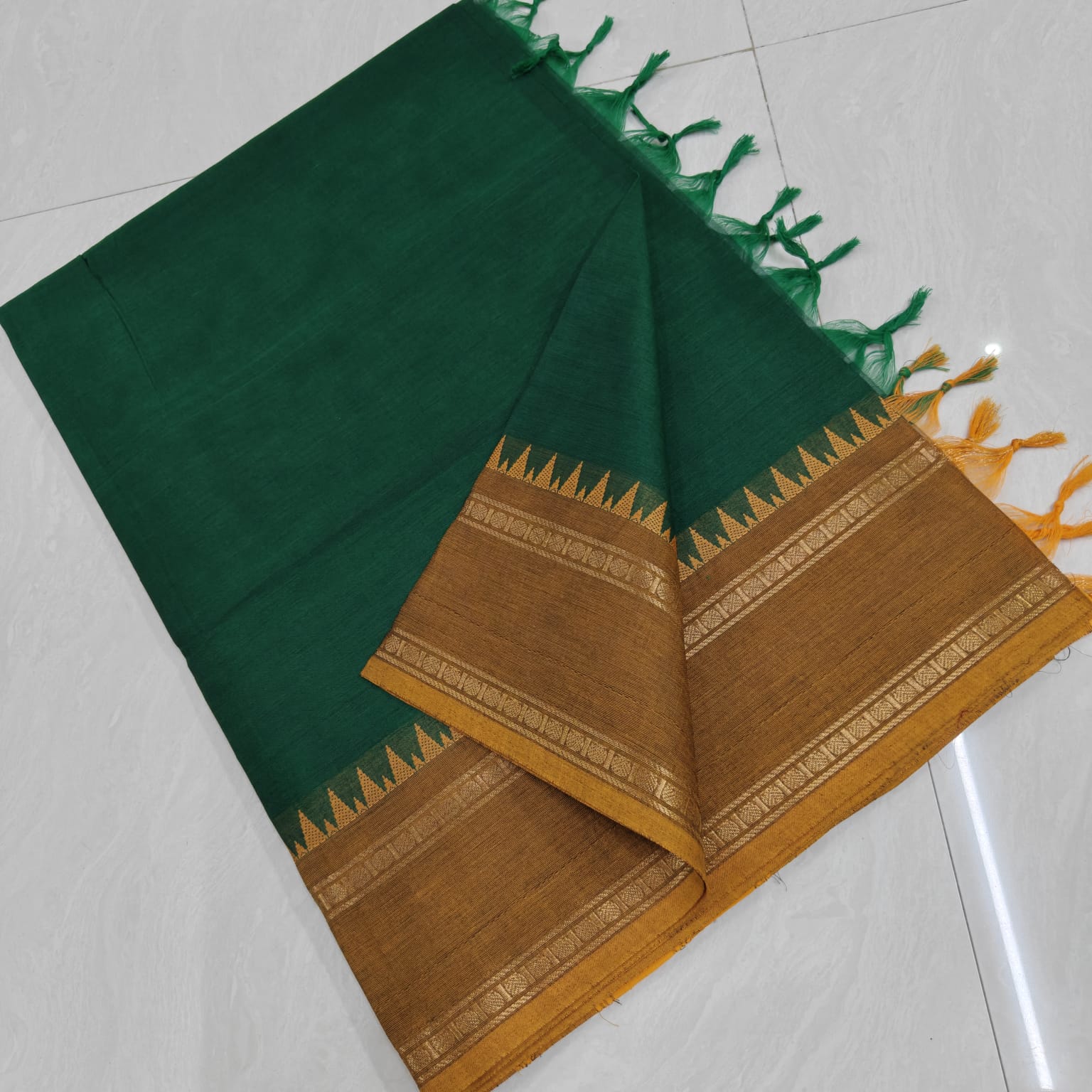 Pure Chettinad Cotton Saree