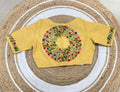 Readymade Cotton Blouse with Hand Embroidery