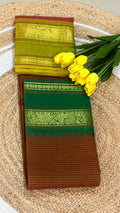 Pure Chettinad Cotton Saree